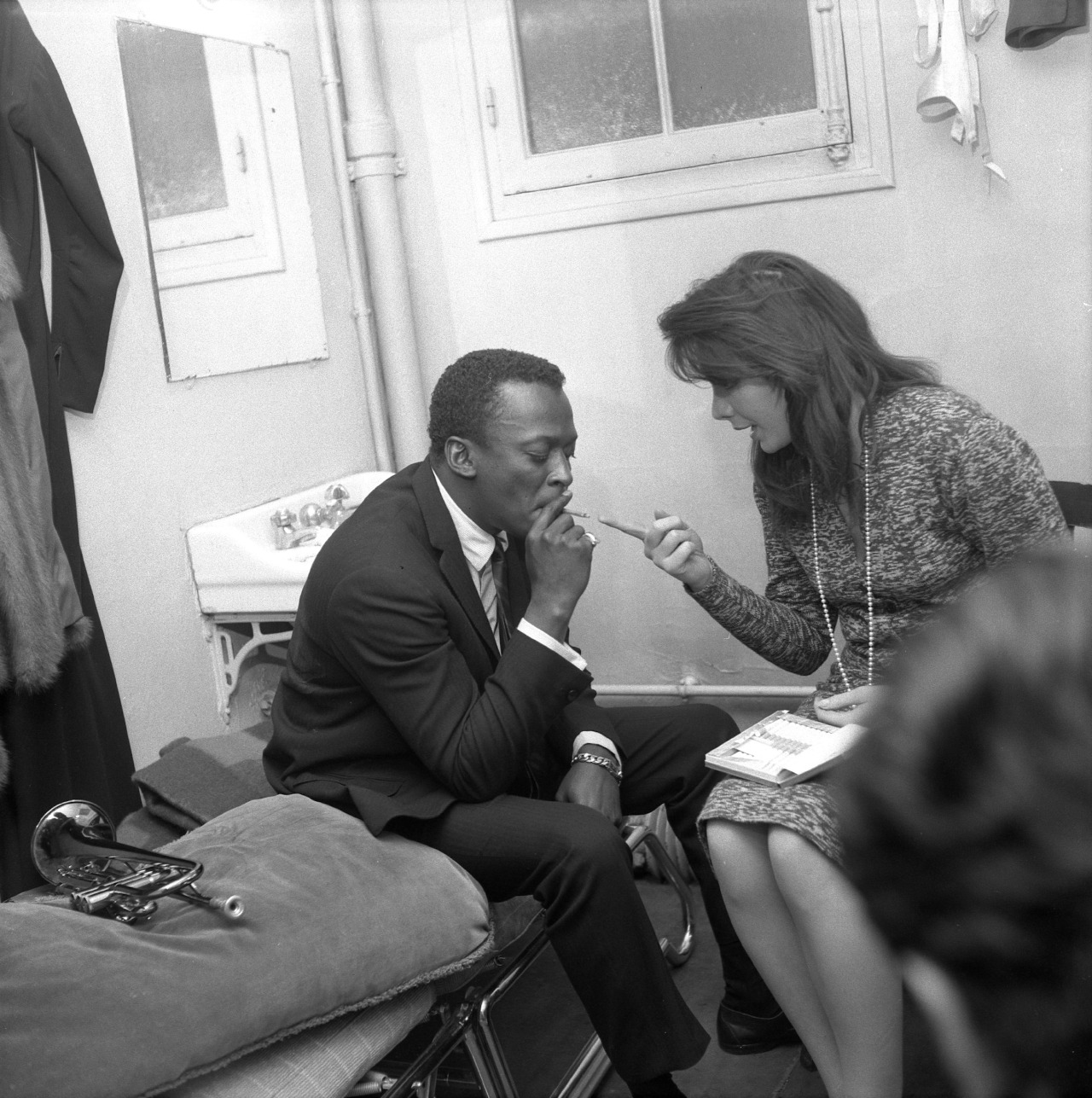 Özgürlük ve aşk: Miles Davis ve Juliette Gréco