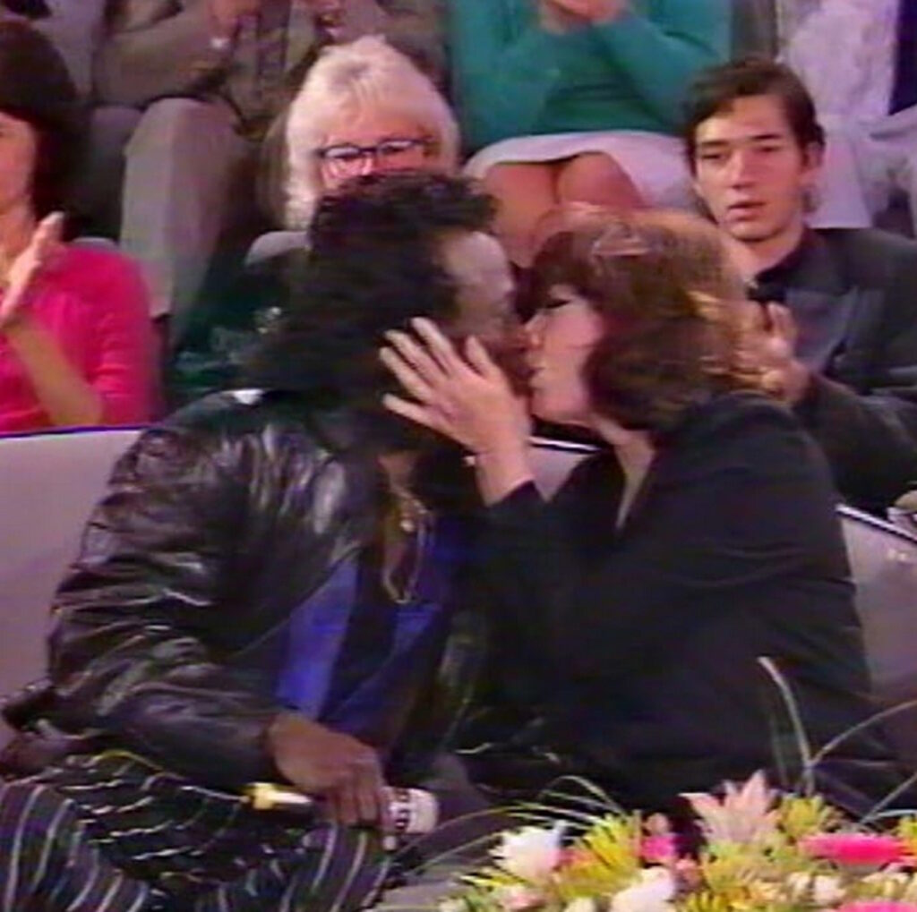 Miles Davis ve Juliette Gréco, 1990