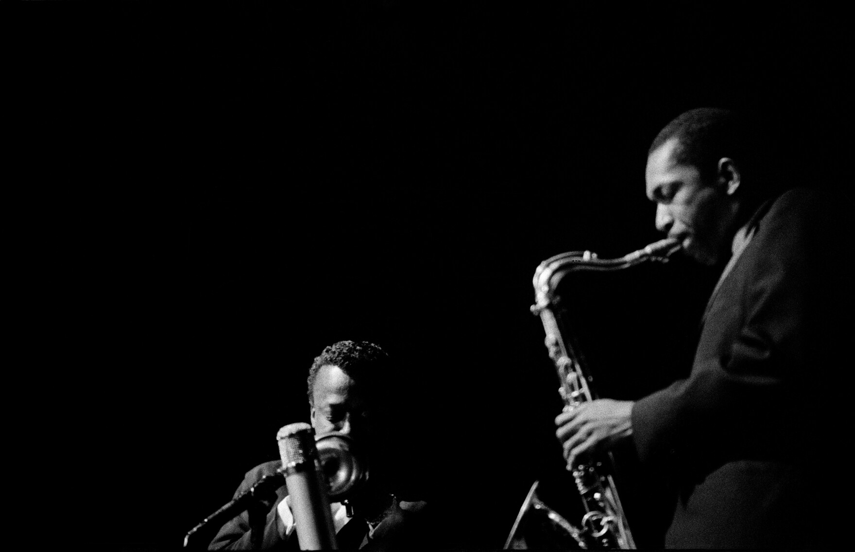 Miles Davis ve John Coltrane