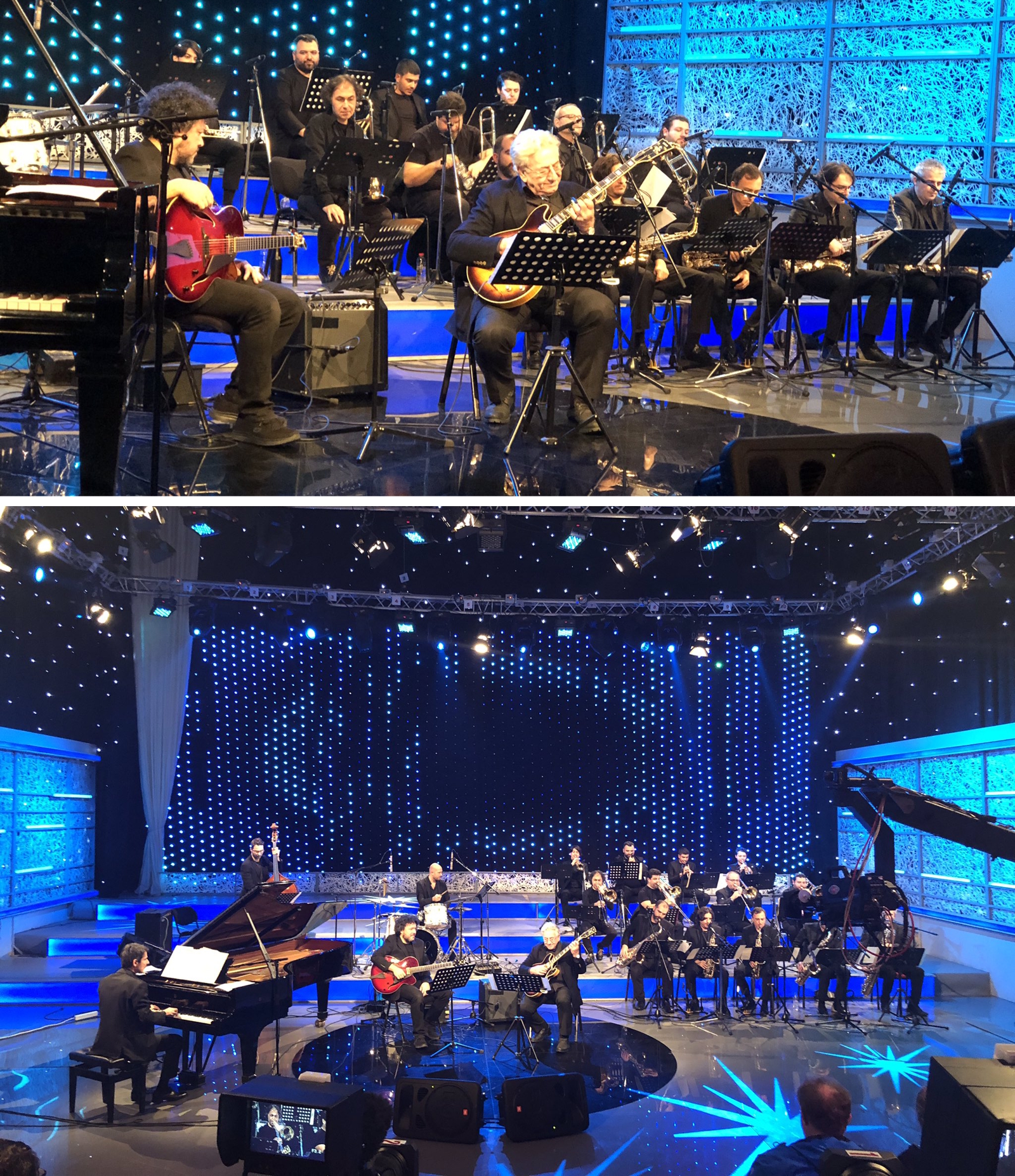 Neşet Ruacan, TRT İstanbul Hafif Müzik ve Caz Orkestrası Konseri