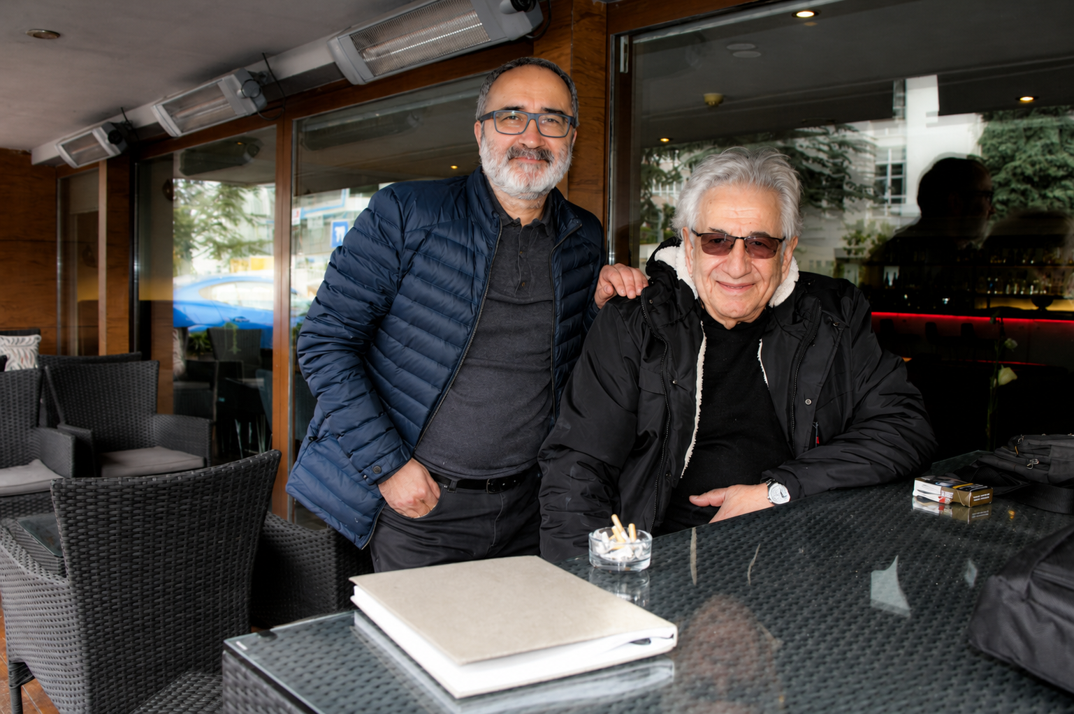 Turgay Yalçın ve Neşet Ruacan