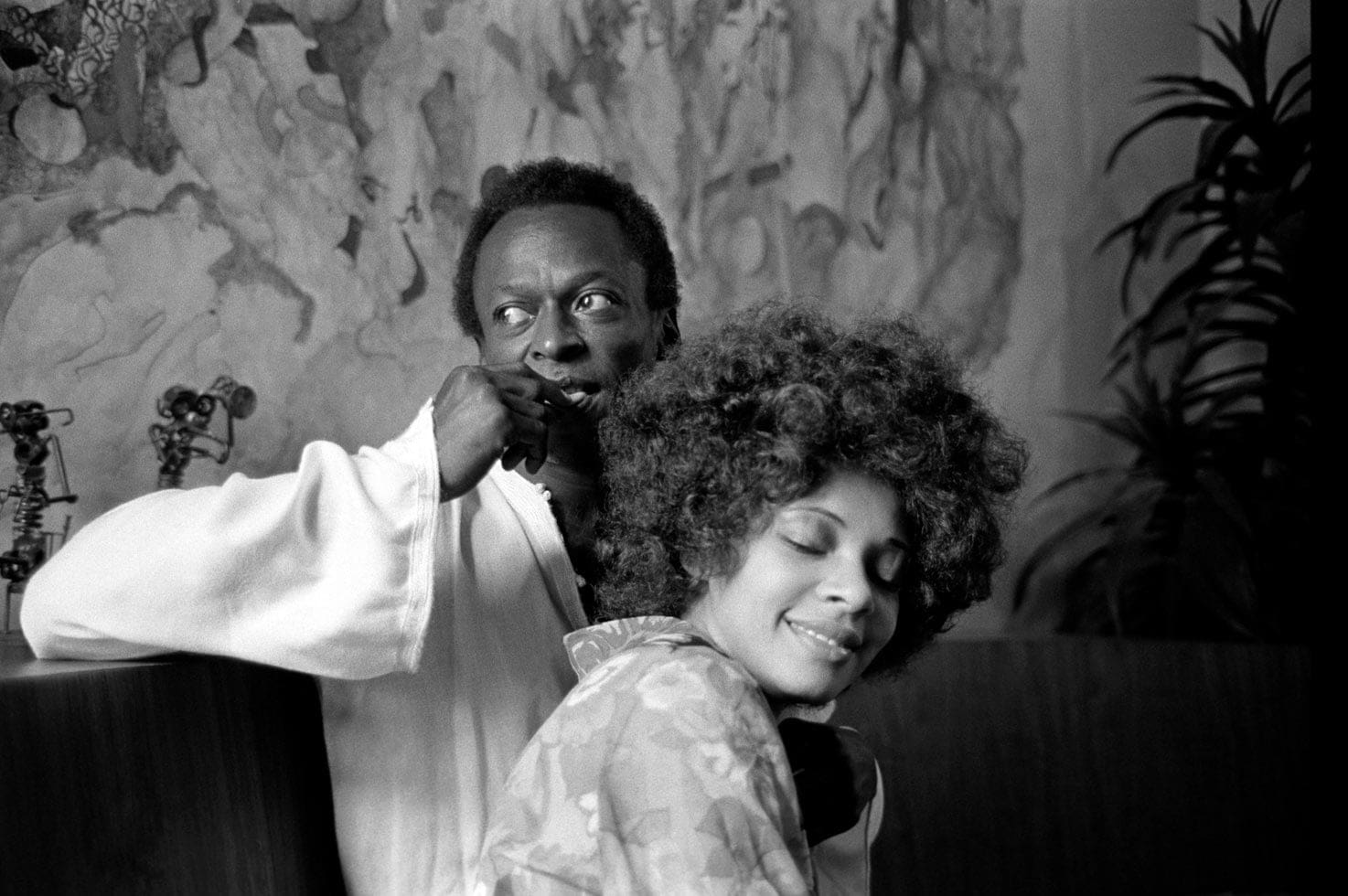Miles Davis ve Betty Mabry