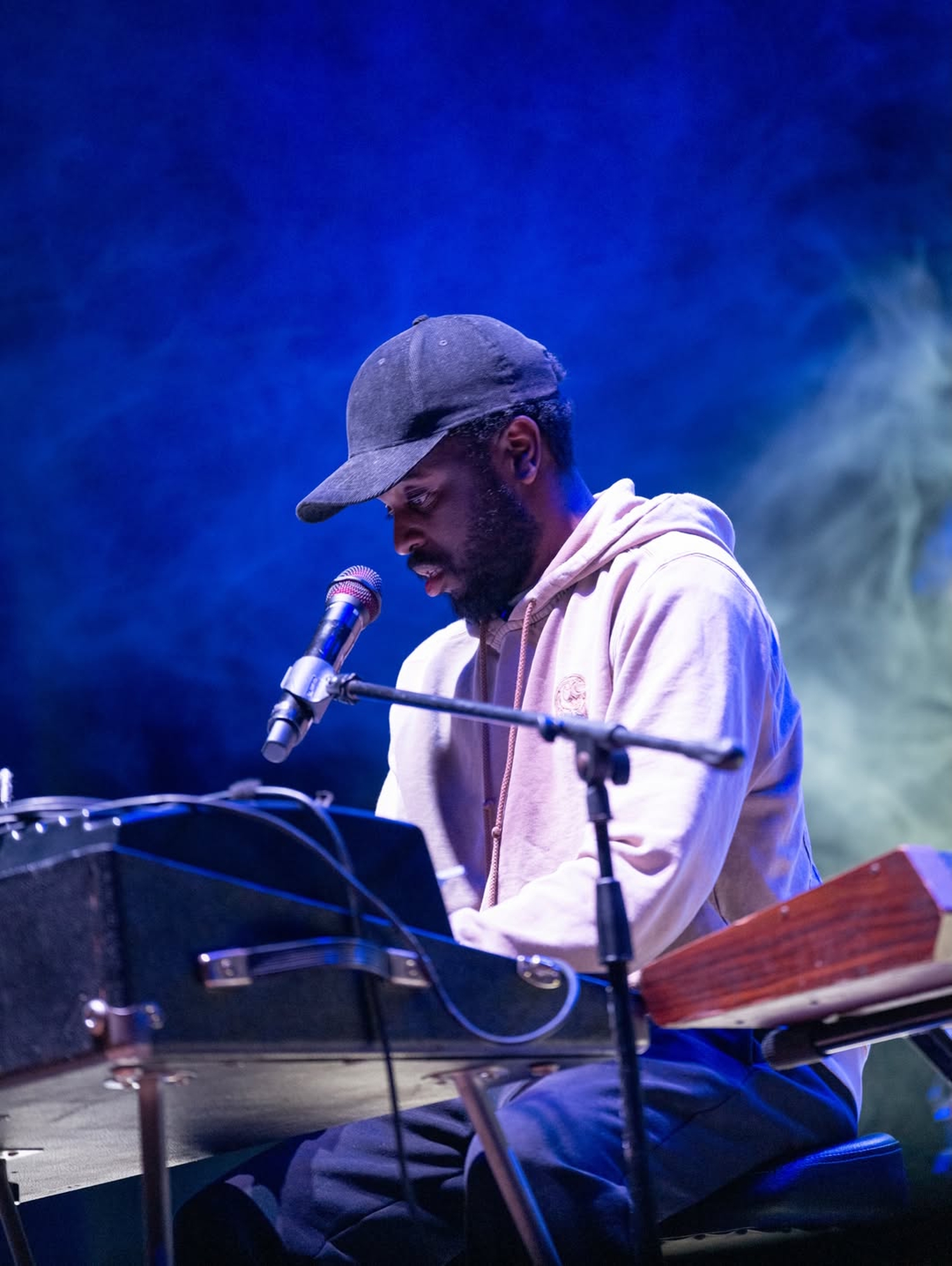 Alfa Mist, 30 Nisan 2026, Napoli (Fotoğraf: Riccardo Piccirillo)