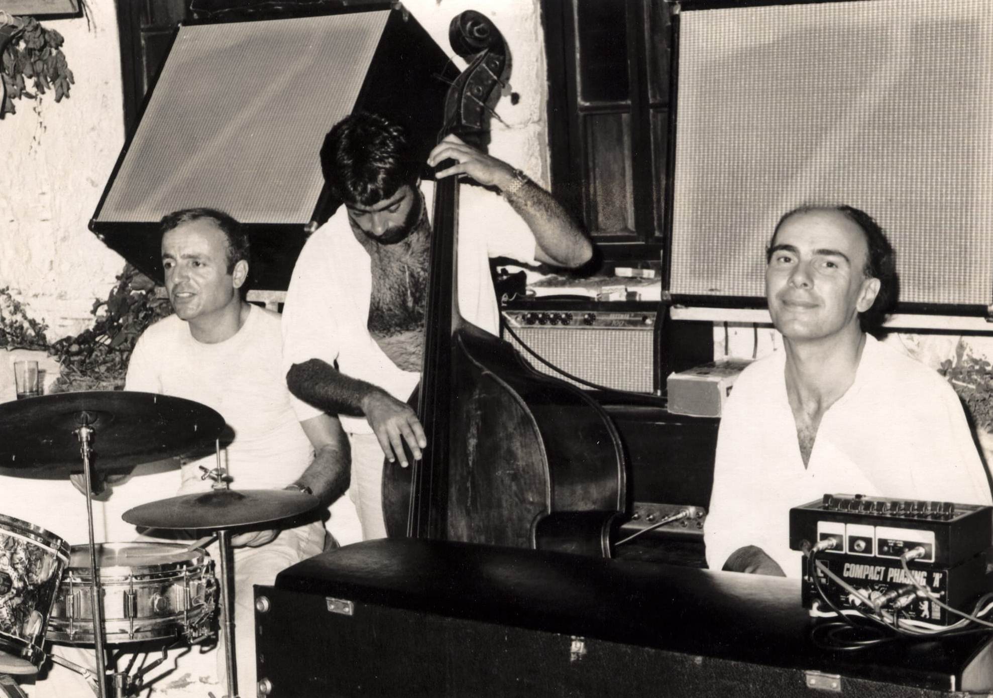 Cankut Özgül, Nezih Yeşilnil ve Emin Fındıkoğlu, Big Ben, Bodrum, 1980