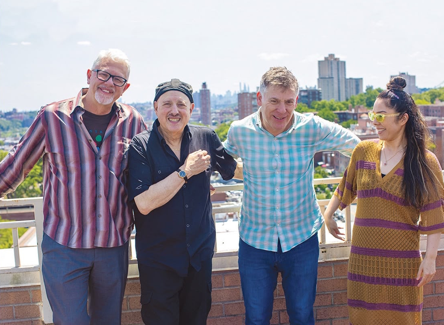Harvie S - Bright Dawn (Origin Records 2026)
Matt Wilson, Harvie S, Peter Bernstein ve Miki Hayama
