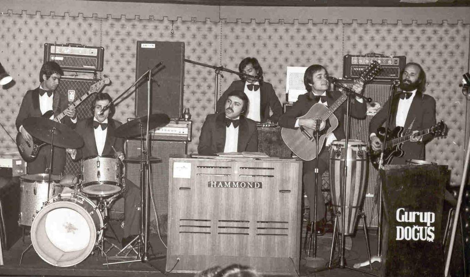 Nezih Yeşilnil, On The Jazz Stage, Grup Doğuş