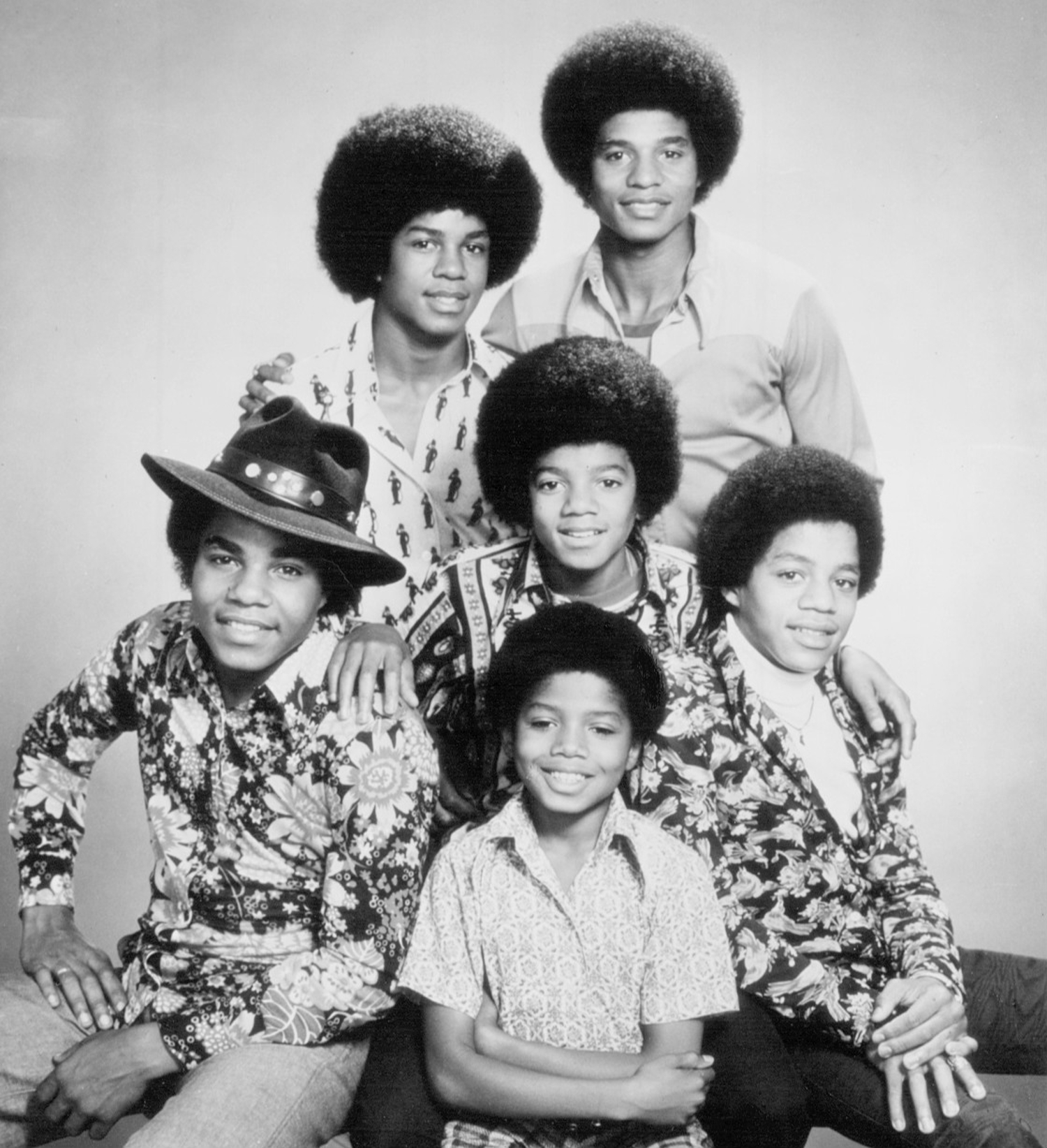Jackson 5, en önde Michael Jackson