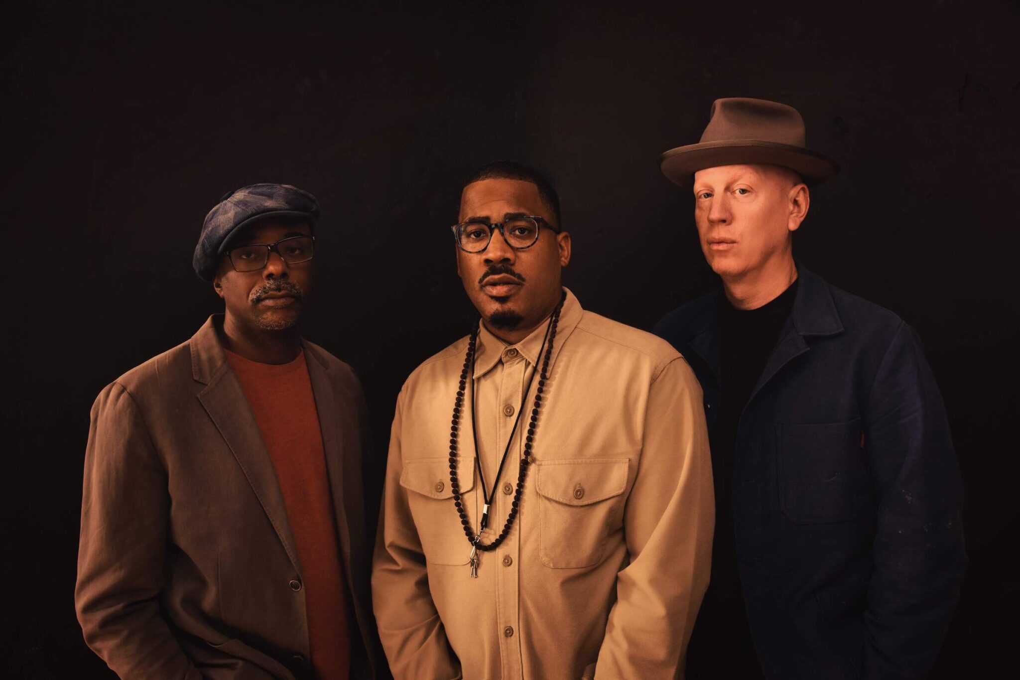 James Brandon Lewis Trio: Chad Taylor, James Brandon Lewis ve Josh Werner
