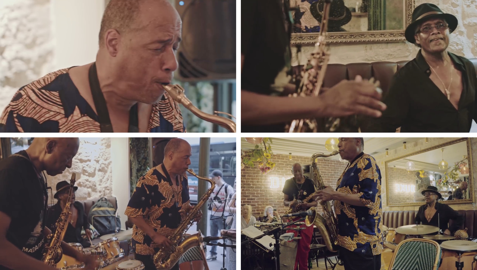 Sulaiman Hakim, Rick Ford, Stephen McCraven
