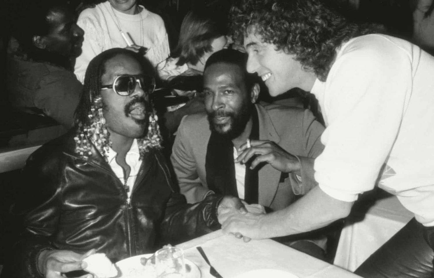 Stevie Wonder ve Marvin Gaye