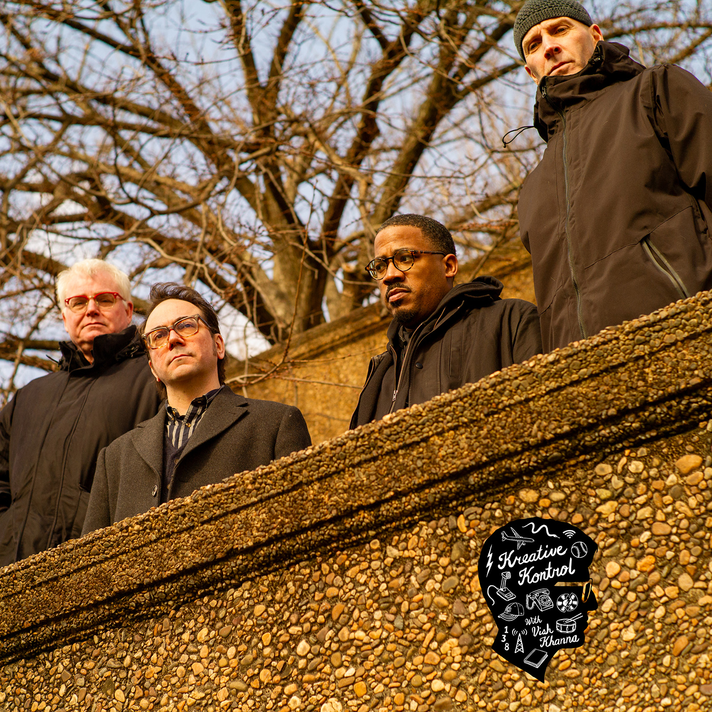 The Messthetics and James Brandon Lewis (Fotoğraf: Pat Graham)