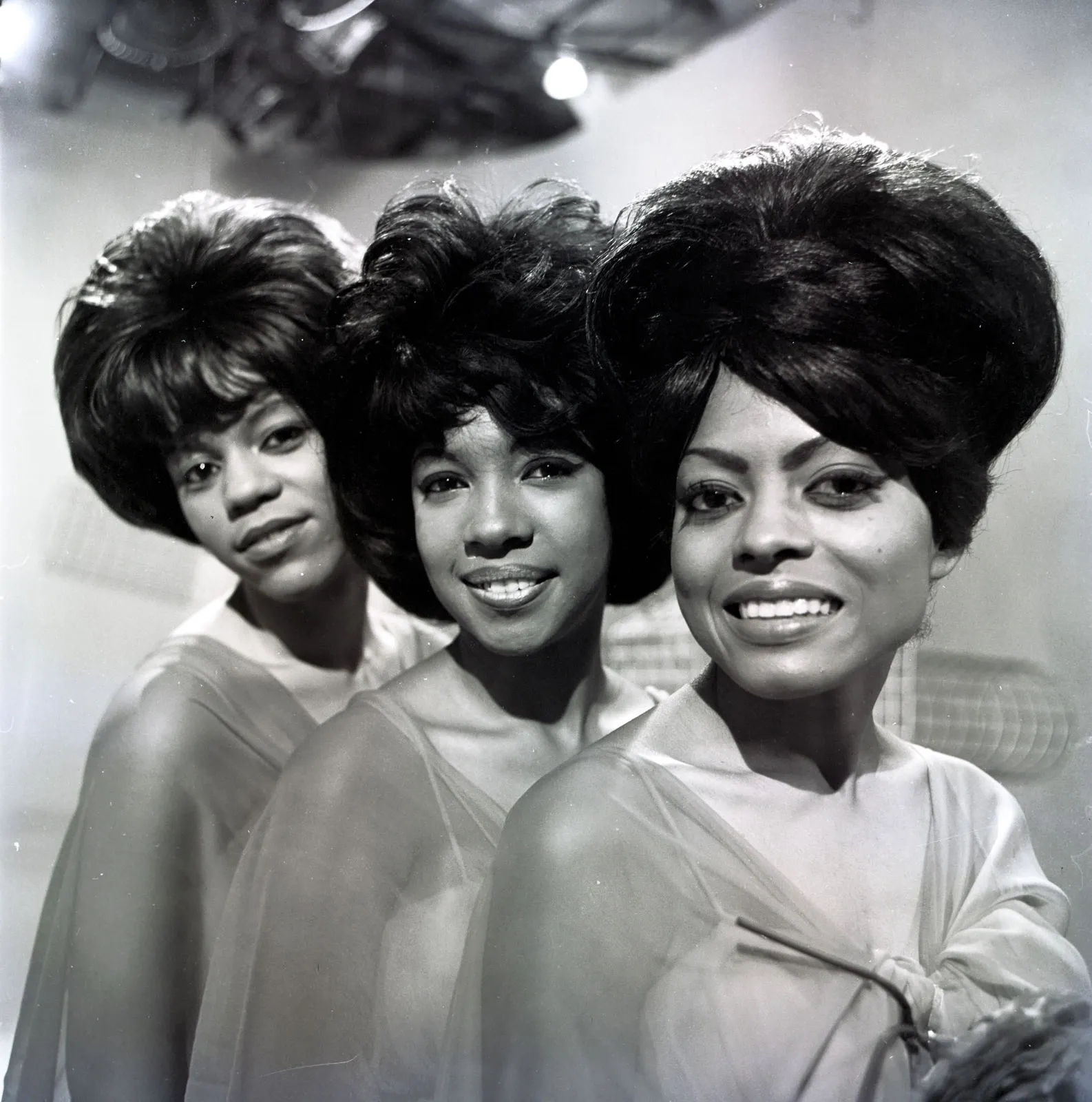 The Supremes: Florence Ballard, Mary Wilson, and Diana Ross.
