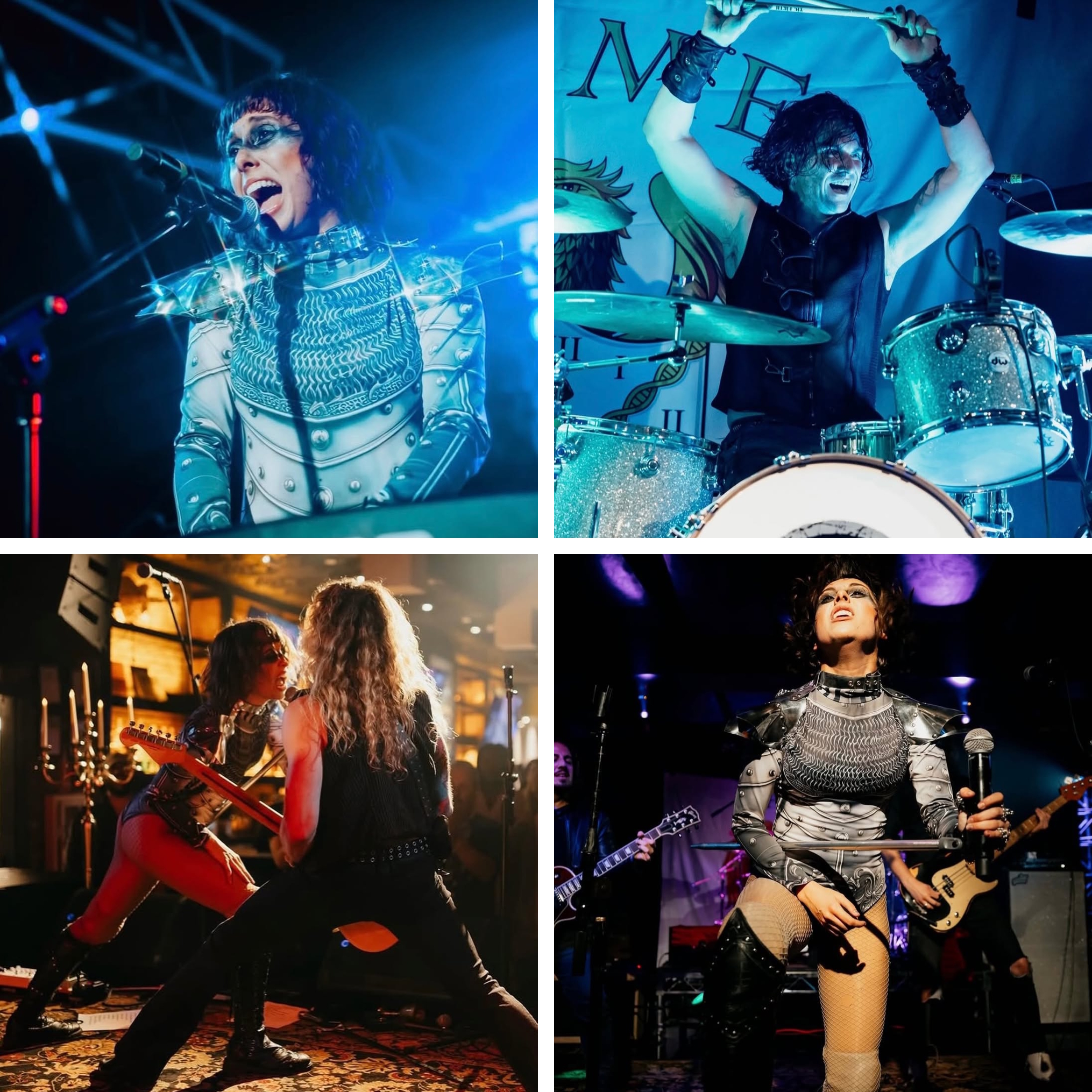 Veronica Swift DAME Show (Fotoğraflar: DAME Band Instagram)
