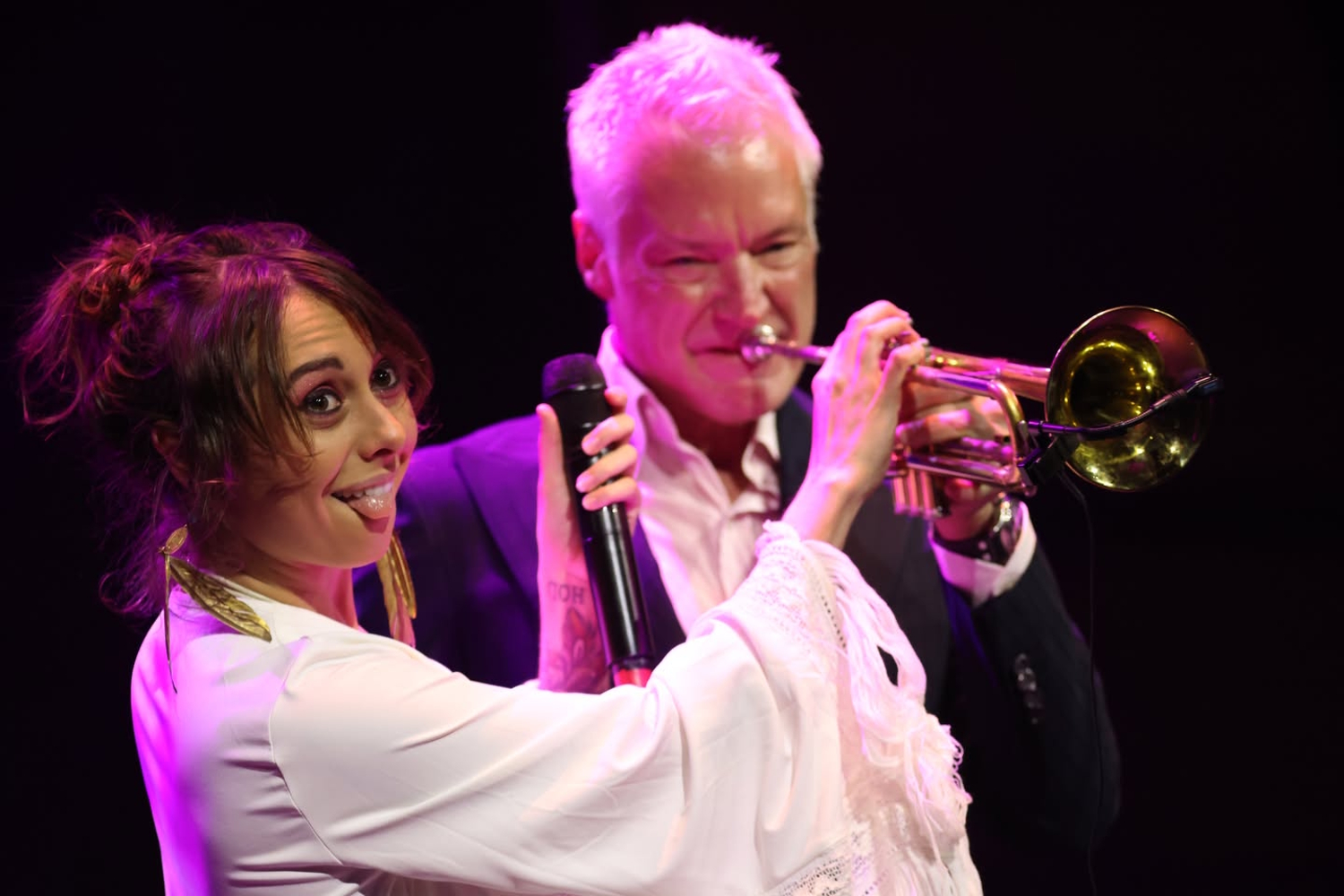 Veronica Swift ve Chris Botti