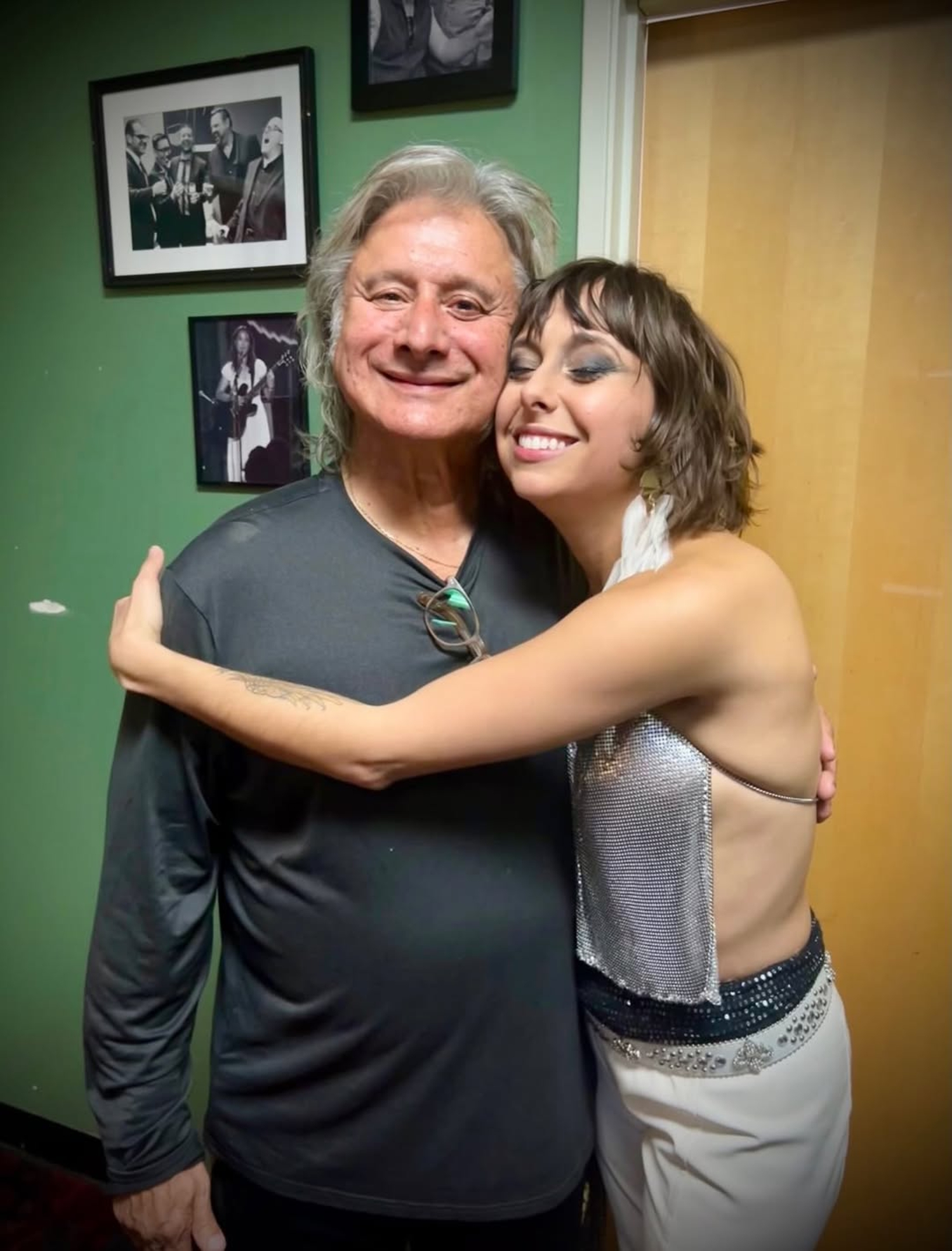 Steve Perry ve Veronica Swift