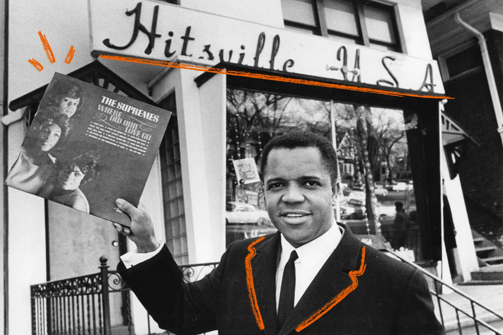 Berry Gordy Jr., Motown Records