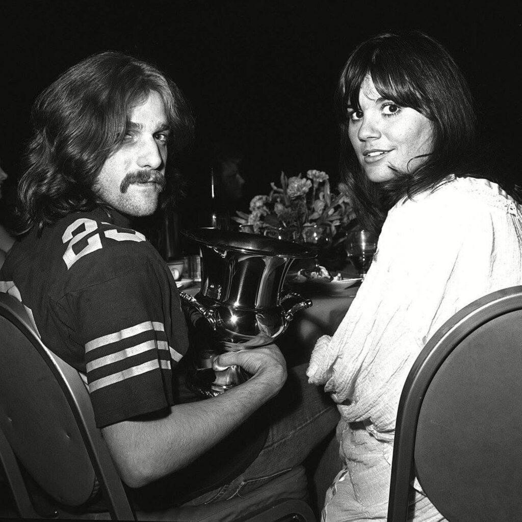 Glenn Frey ve Linda Ronstadt