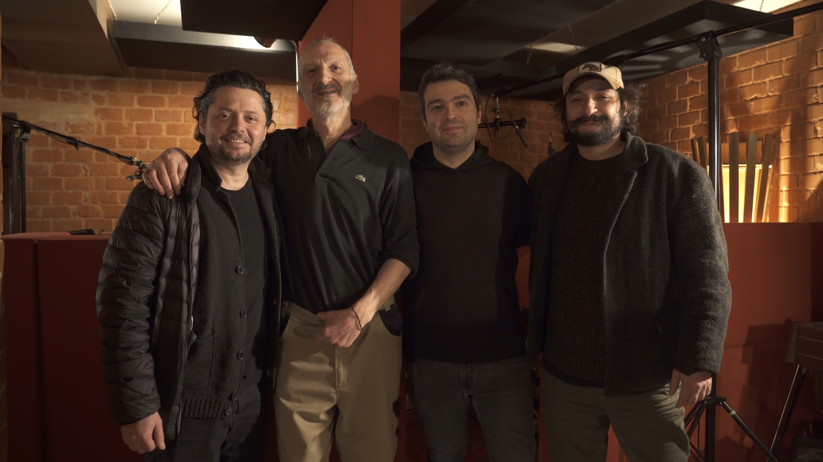 İmer Demirer Quartet, Hayyam Stüdyolarında: Can Çankaya, İmer Demirer, Kağan Yıldız ve Burak Cihangirli