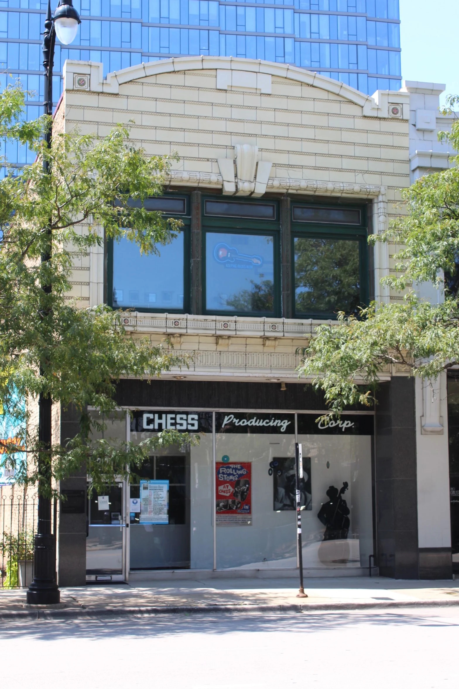 Chess Records, 2120 South Michigan Avenue
