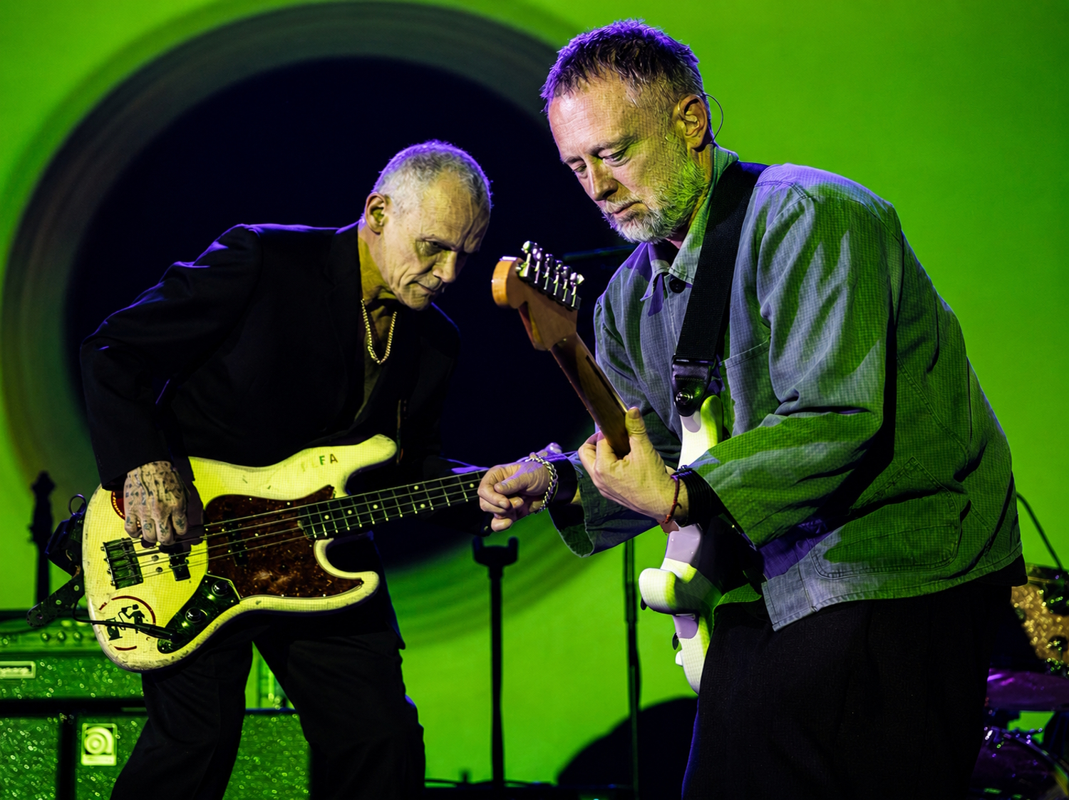 Flea ve Thom Yorke, Honora konserinde