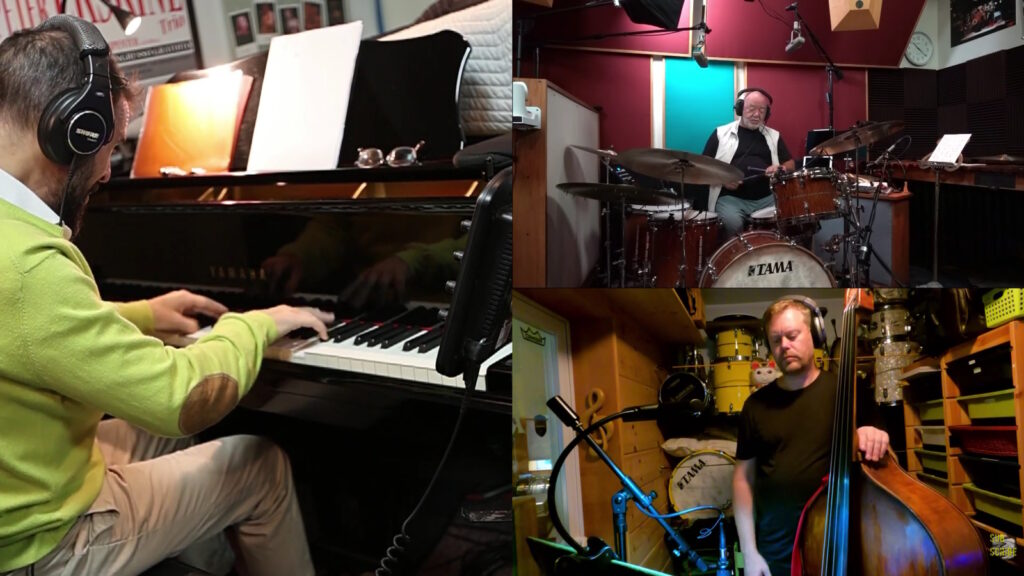 Joe De Gregorio, Peter Erskine & Ike Sturm