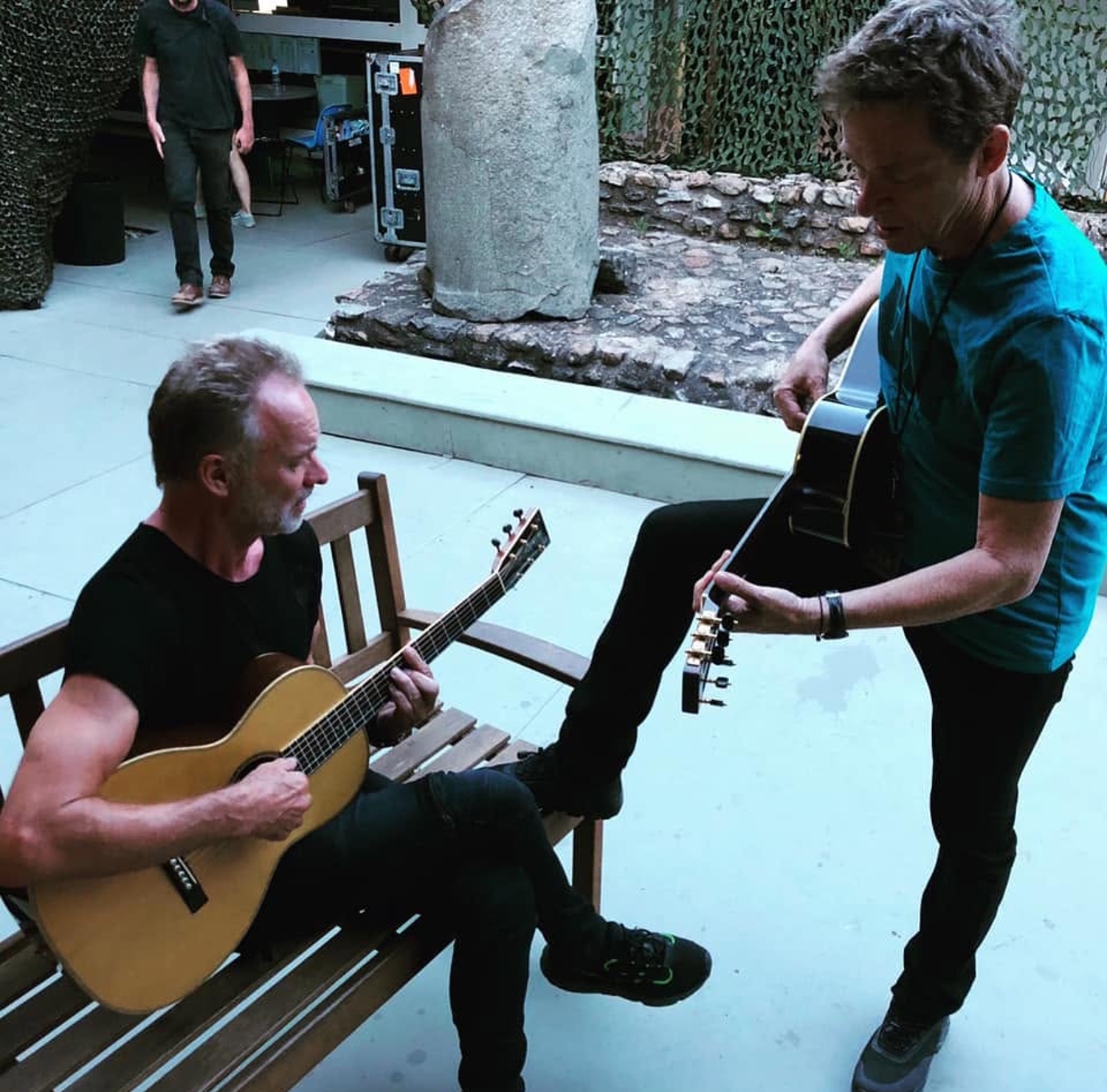 Sting ve Dominic Miller