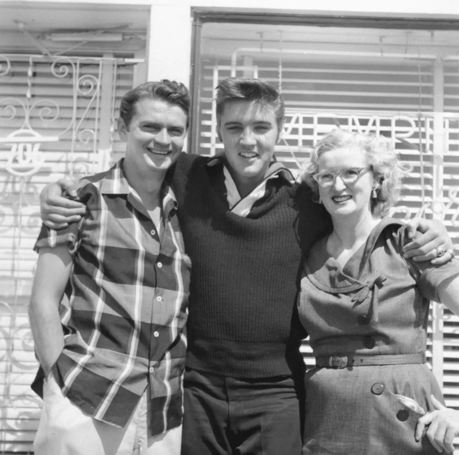 Sam Phillips, Elvis Presley ve Marion Keisker