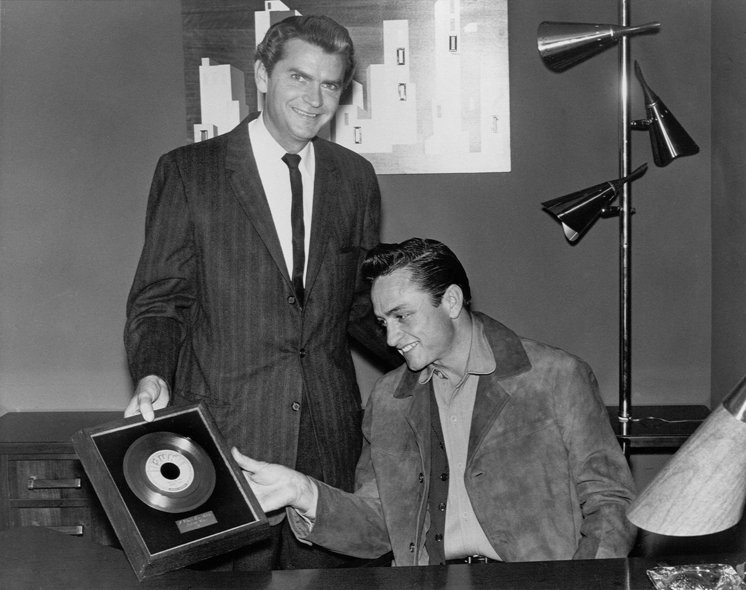 Sam Phillips ve Johnny Cash