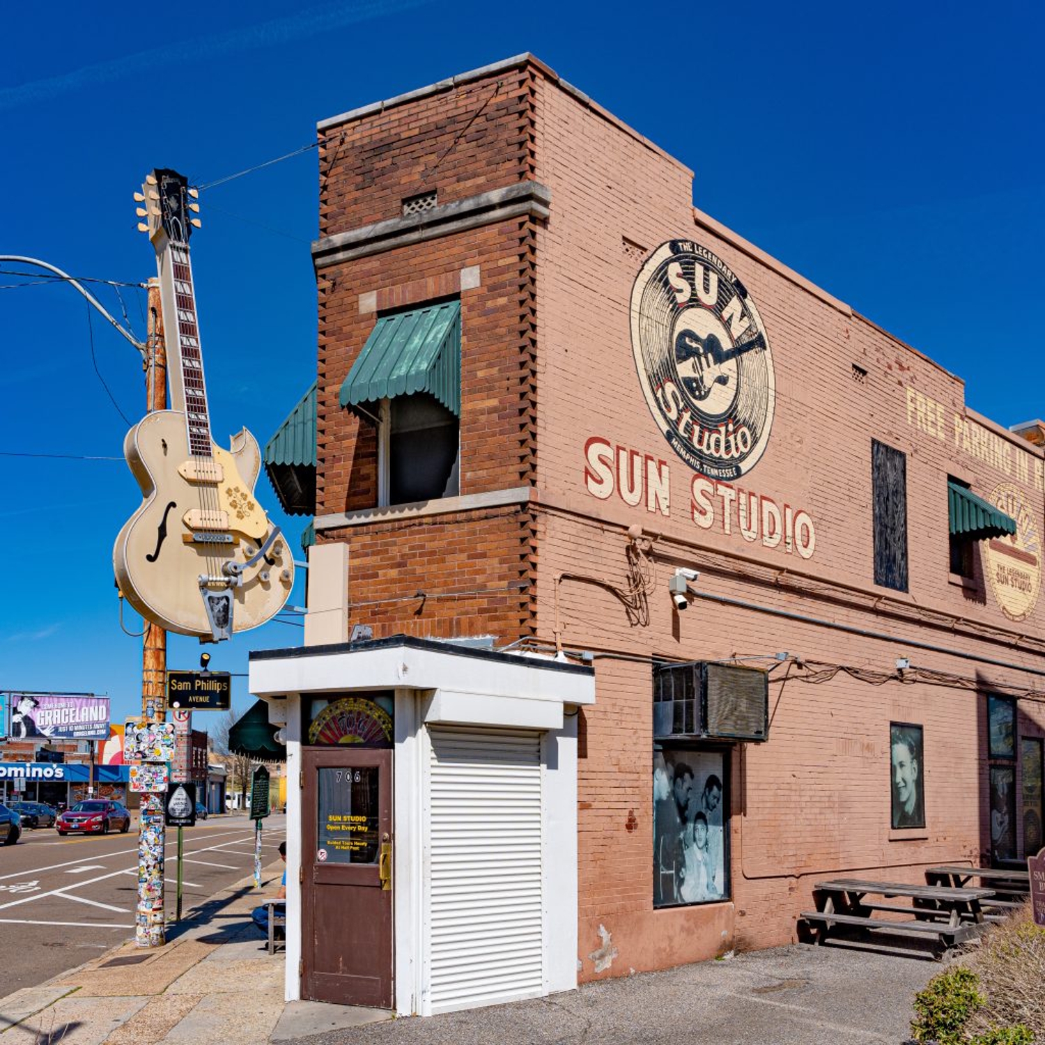 Sun Records: 706 Union Avenue