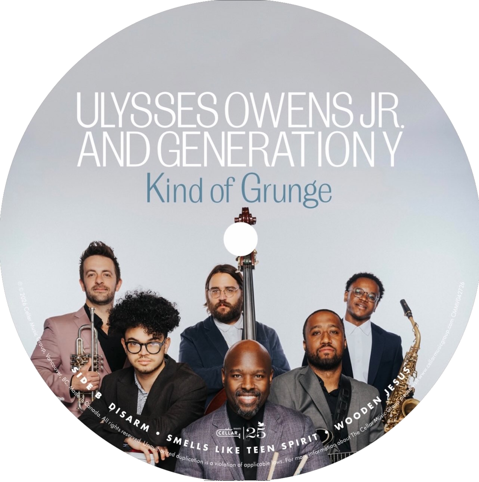 Ulysses Owens Jr., Generation Y & Musora - Kind of Grunge