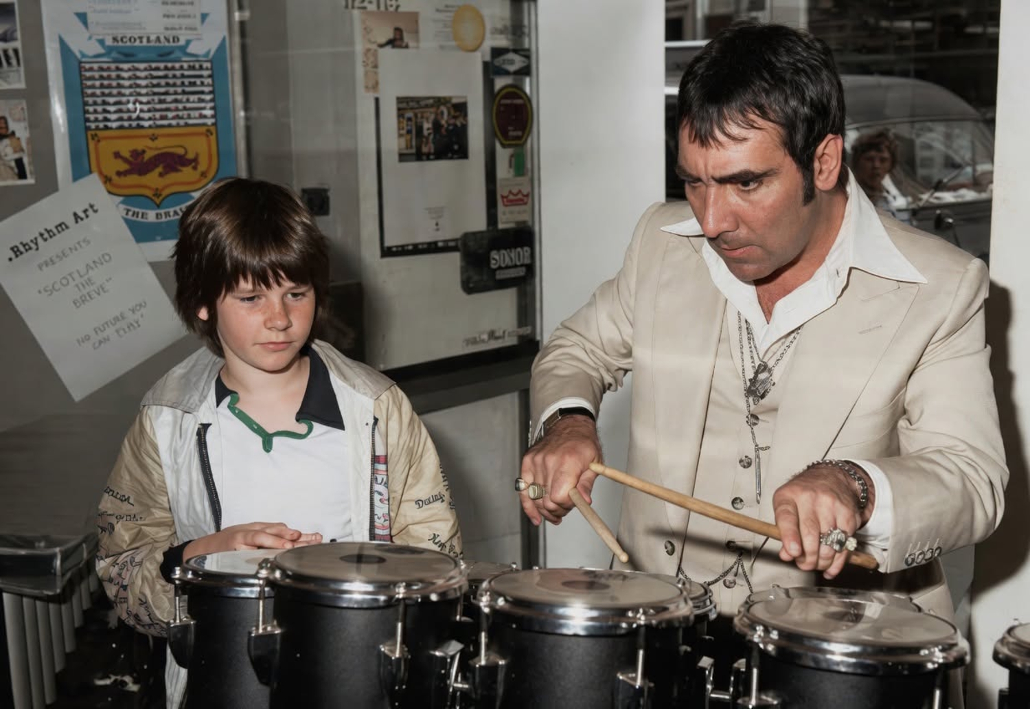 Zak Starkey ve Keith Moon