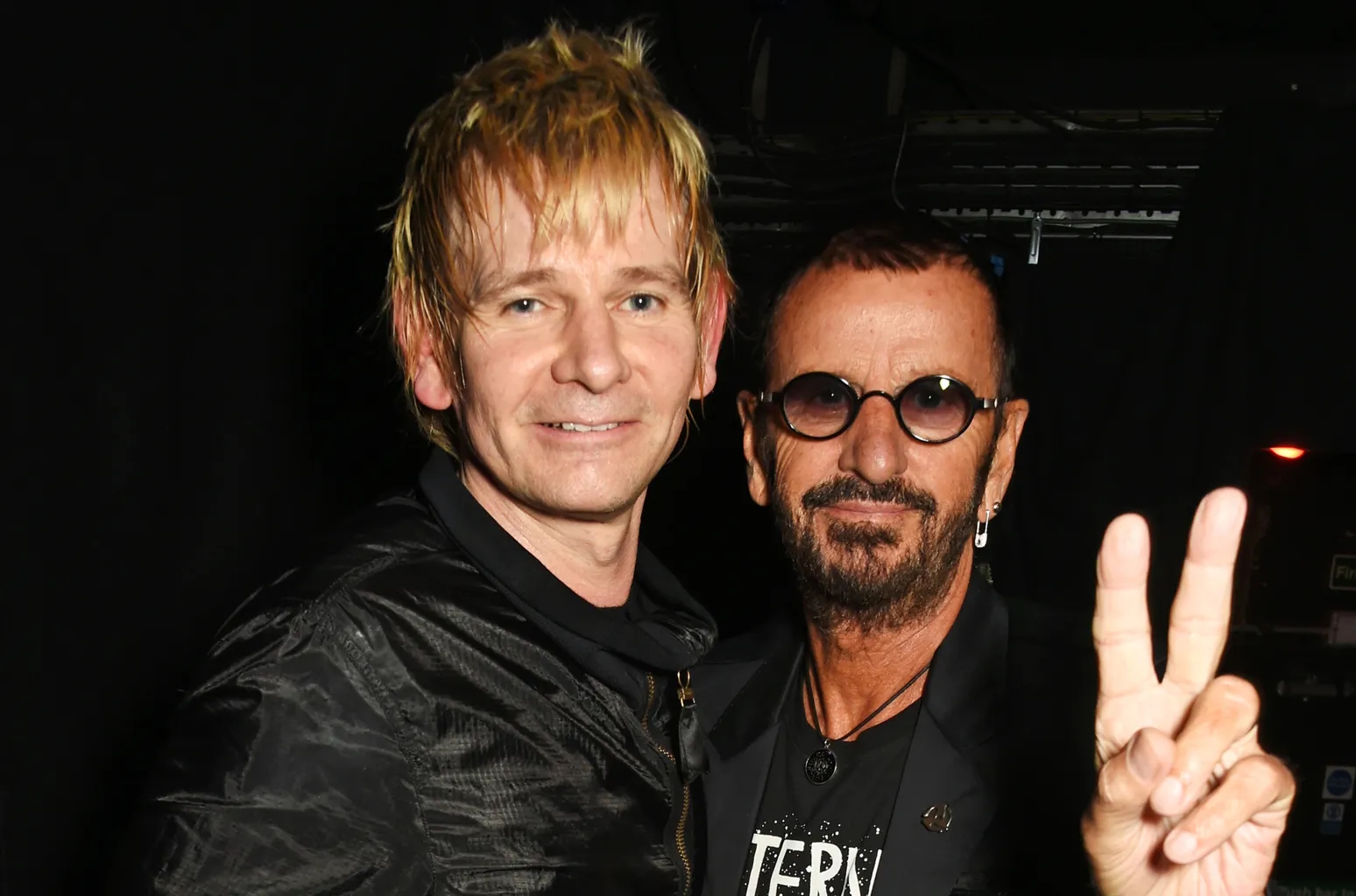 Zak Starkey ve Ringo Starr