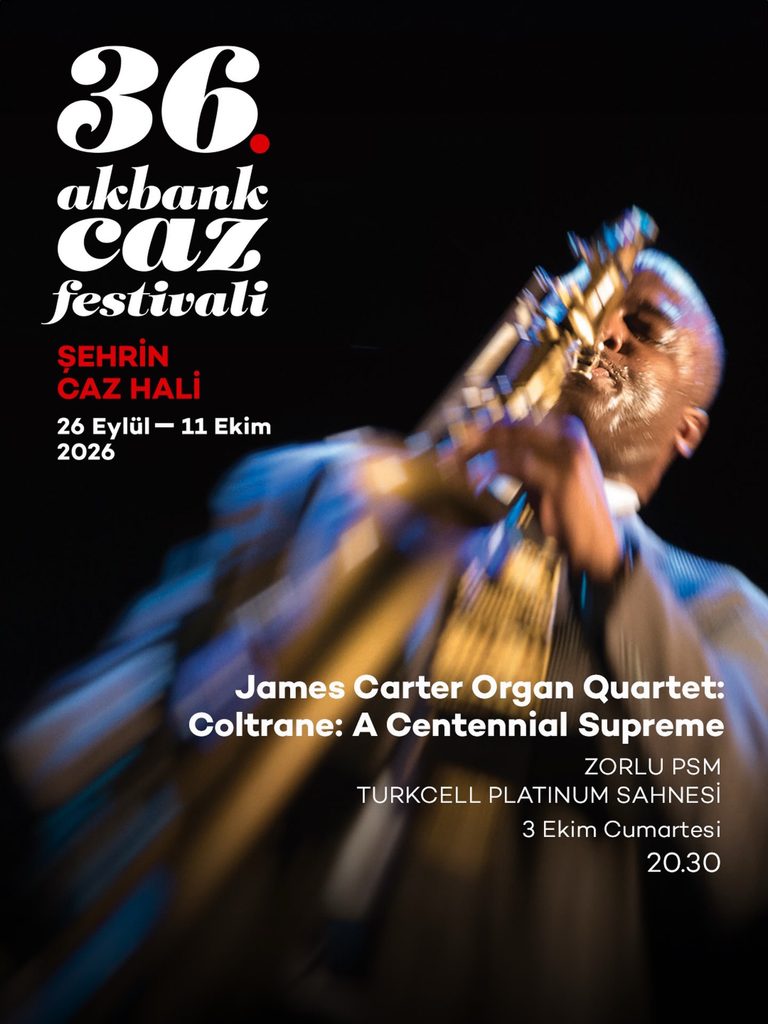 Akbank James Carter - Dark Blue Notes