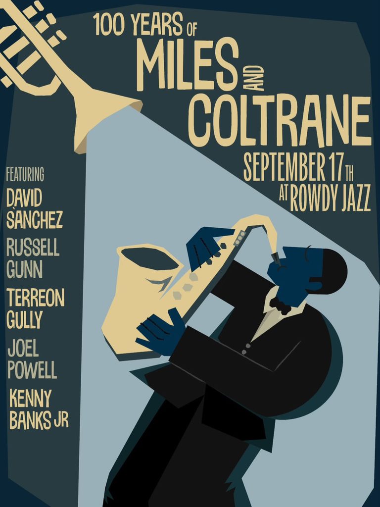Atlanta_ThePrez - Dark Blue Notes John Coltrane, Coltrane@100