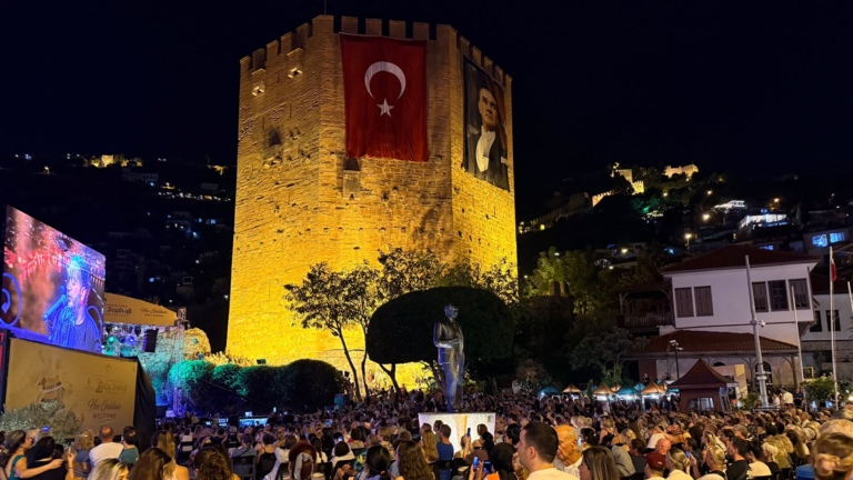 20. Uluslararası Caz Festivali Kızılkule, Fotoğraf: Burak Sülünbaz