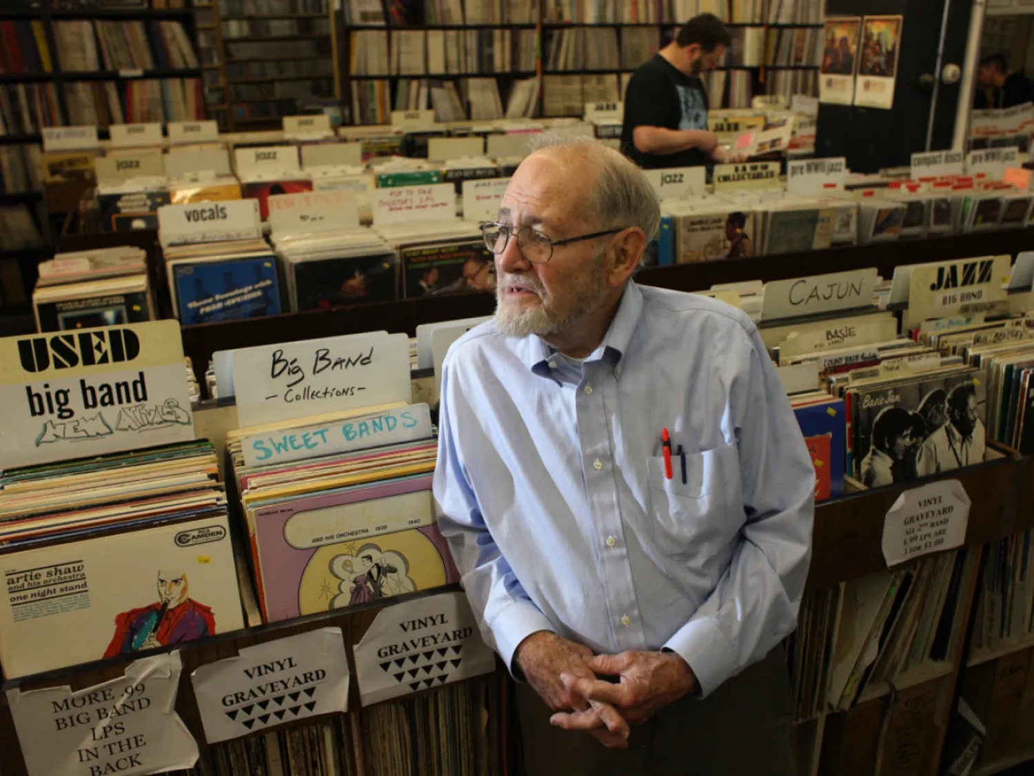 Bob Koester, Delmark Records, Chicago, Jazz Record Mart