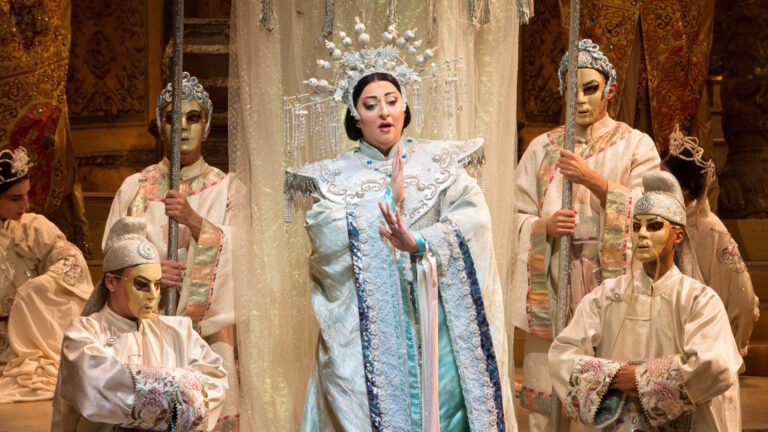 Giacomo Puccini, Prenses Turandot, Prens Calaf, Nessun Dorma.