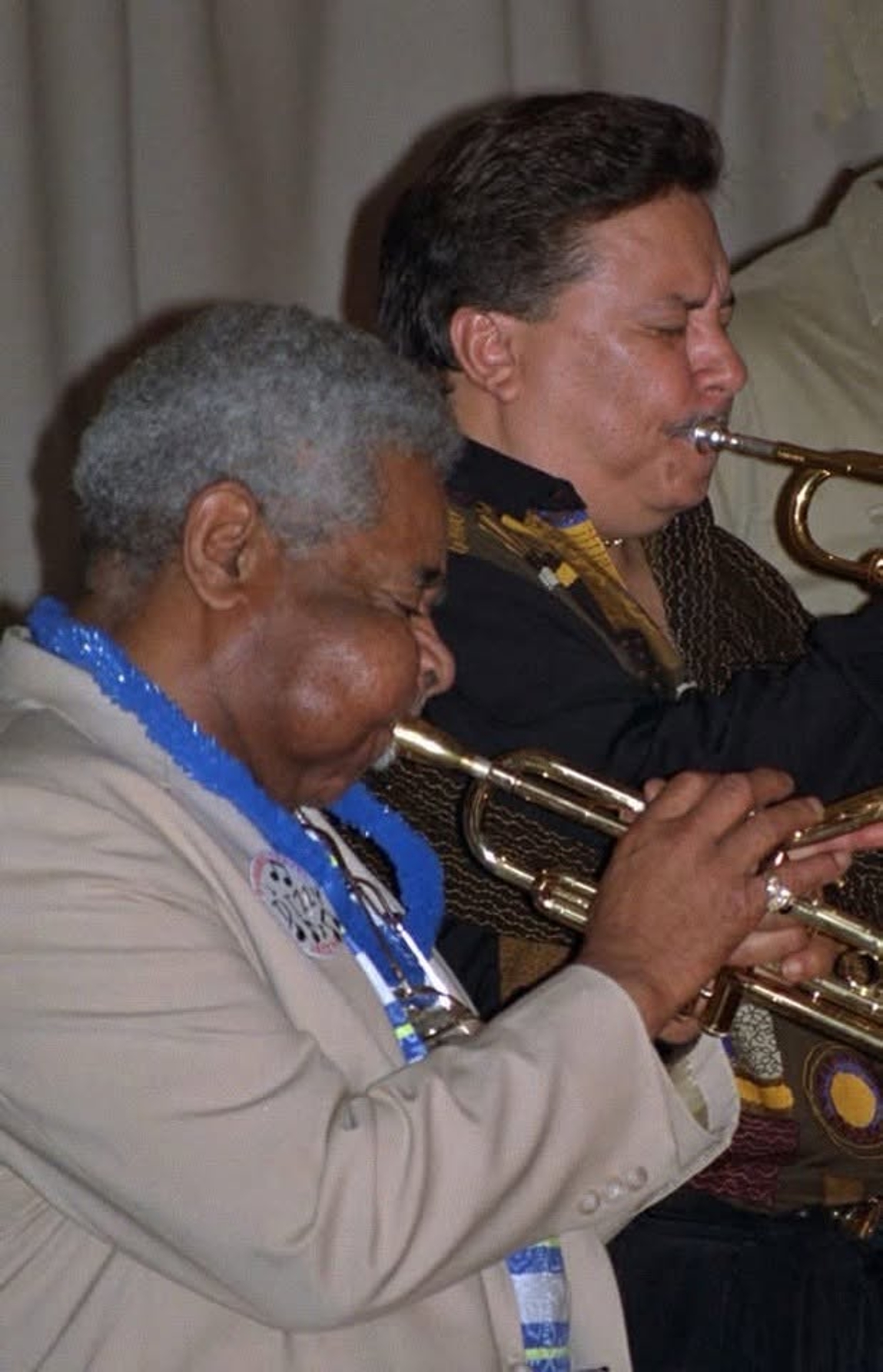 Dizzy Gillespie ve Arturo Sandoval (Fotoğraf: Arturo Sandoval Facebook)