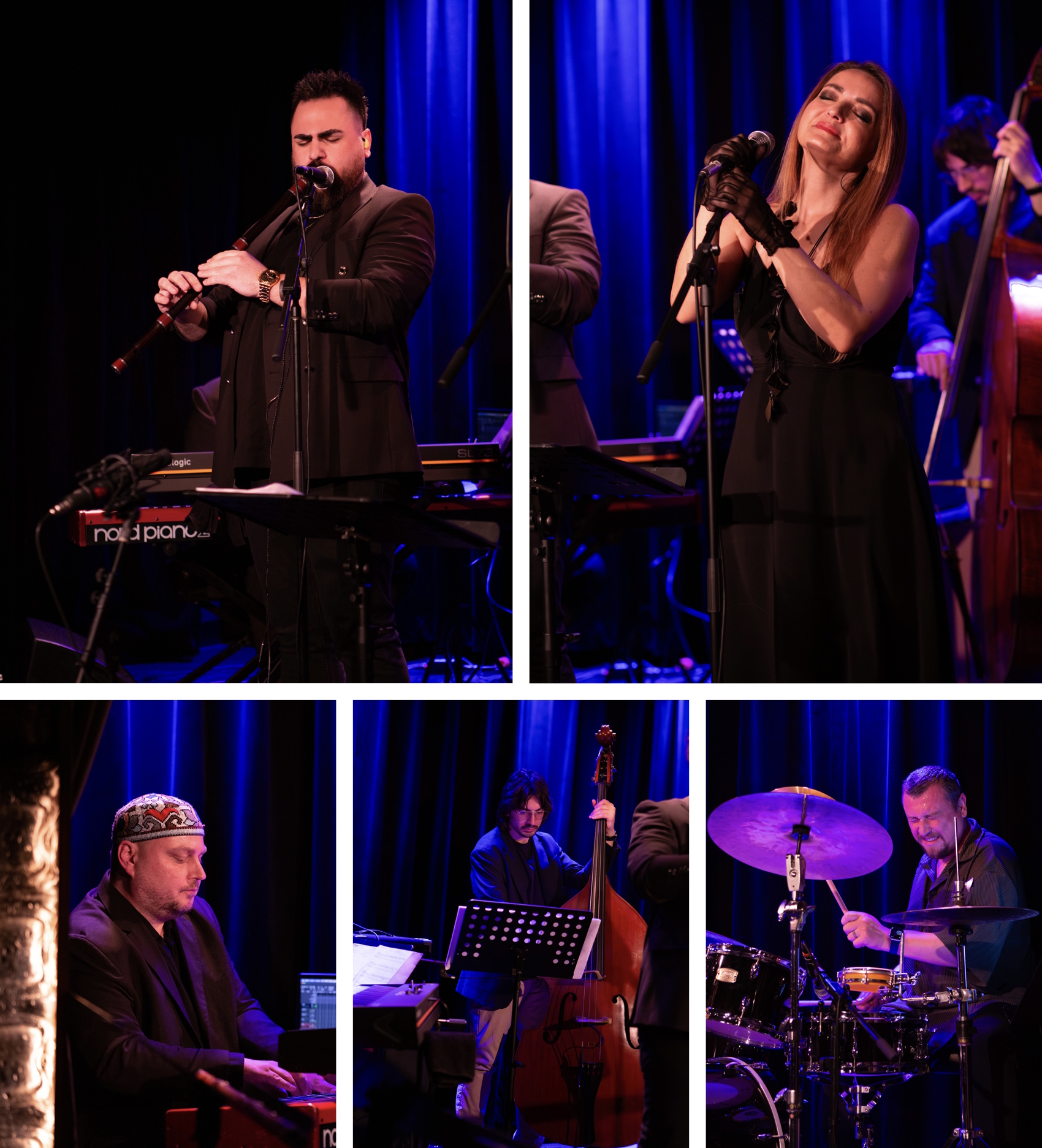 Batuhan Aydın Folk Quartet, Jülide Özçelik, Homewards