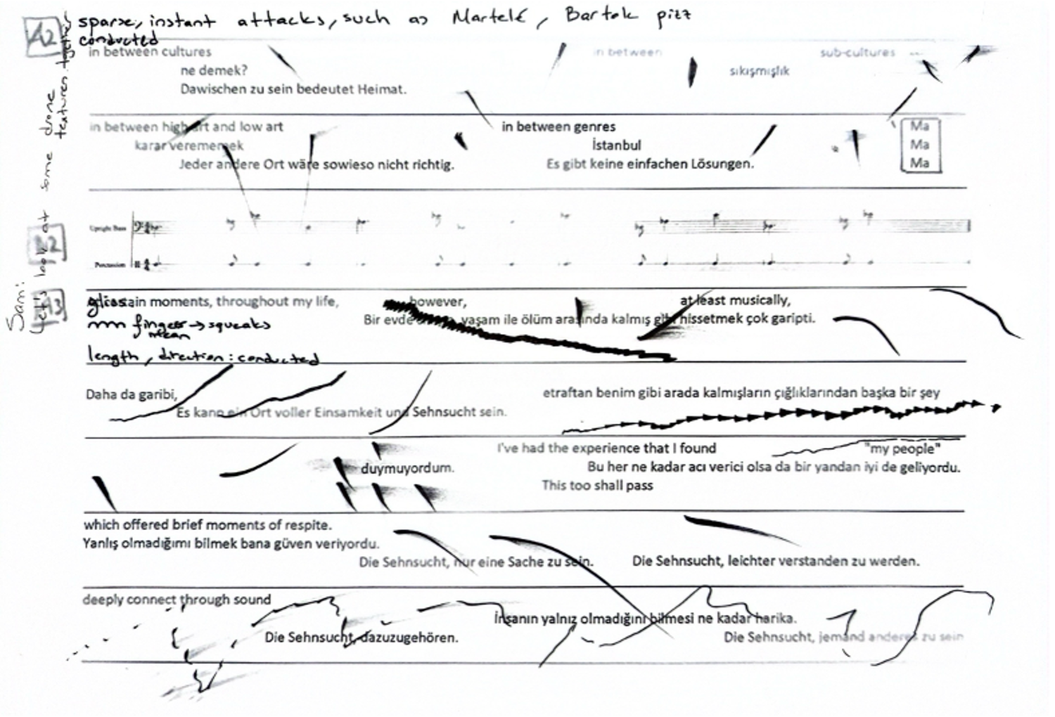 image 1 - Dark Blue Notes