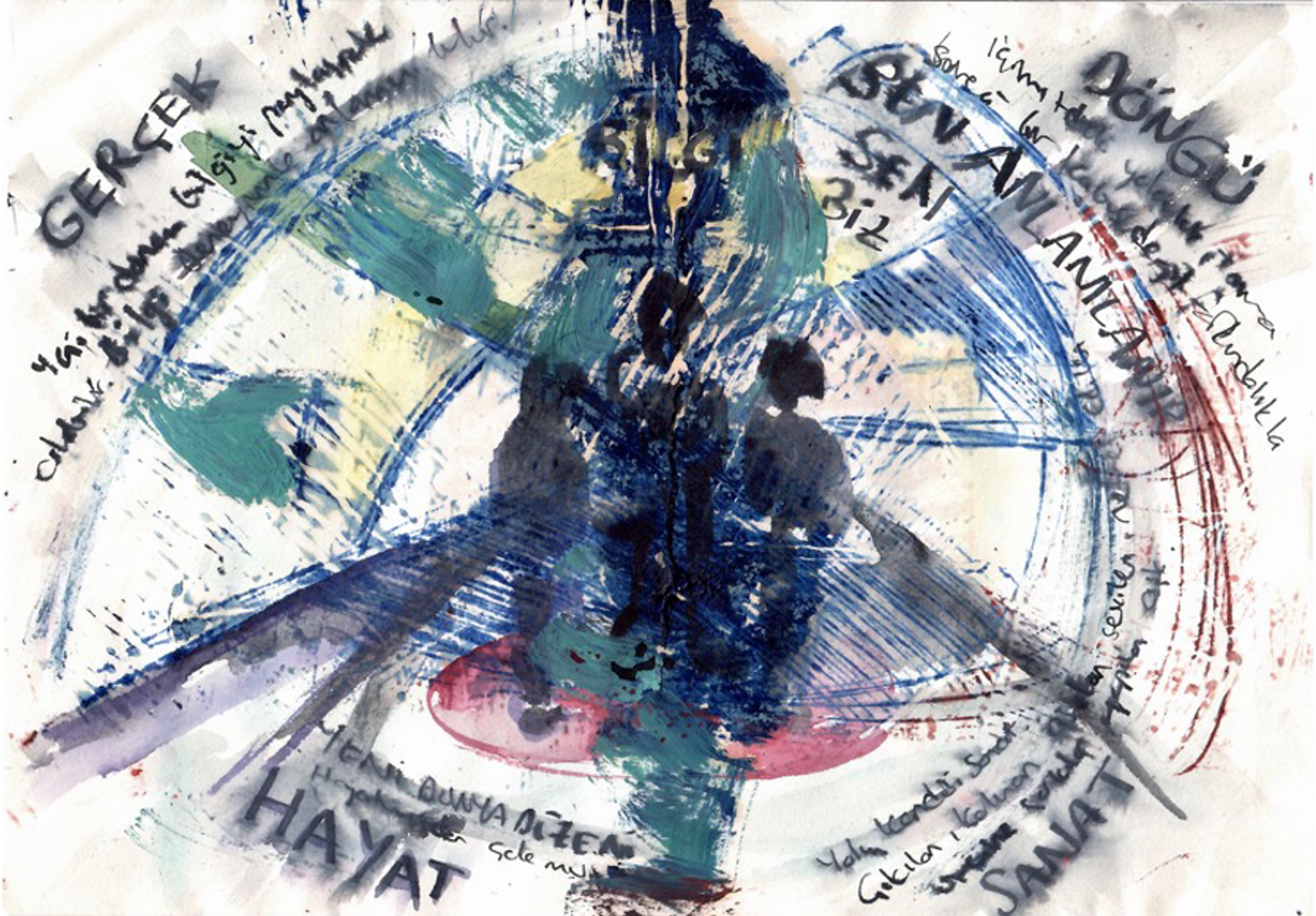 image 2 - Dark Blue Notes