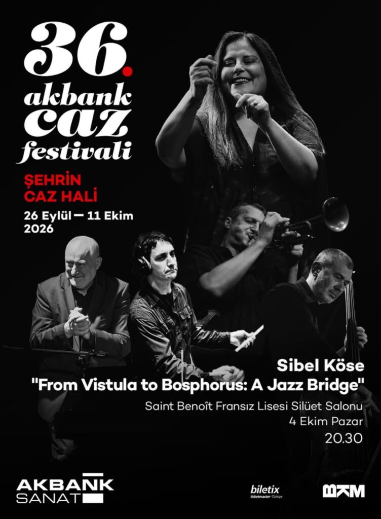 Akbank | Dark Blue Notes Sibel Köse, Akbank Caz Festivali