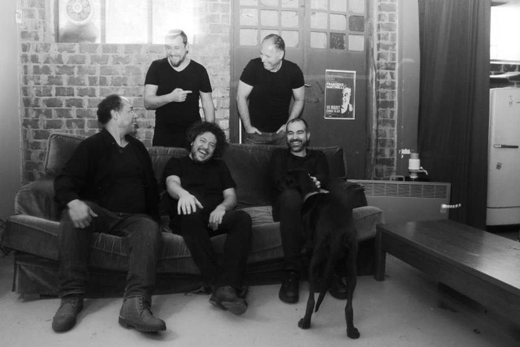 Ricky Ford, Ediz Hafızoğlu, Cem Tuncer, Volkan Hürsever, Engin Recepoğulları (Fotoğraf Lin Records)
