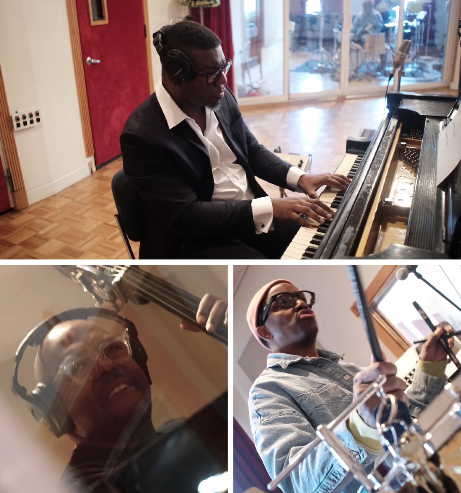 Rafael Zaldivar, Christian McBride, Francesco Mela: Meeting in New York