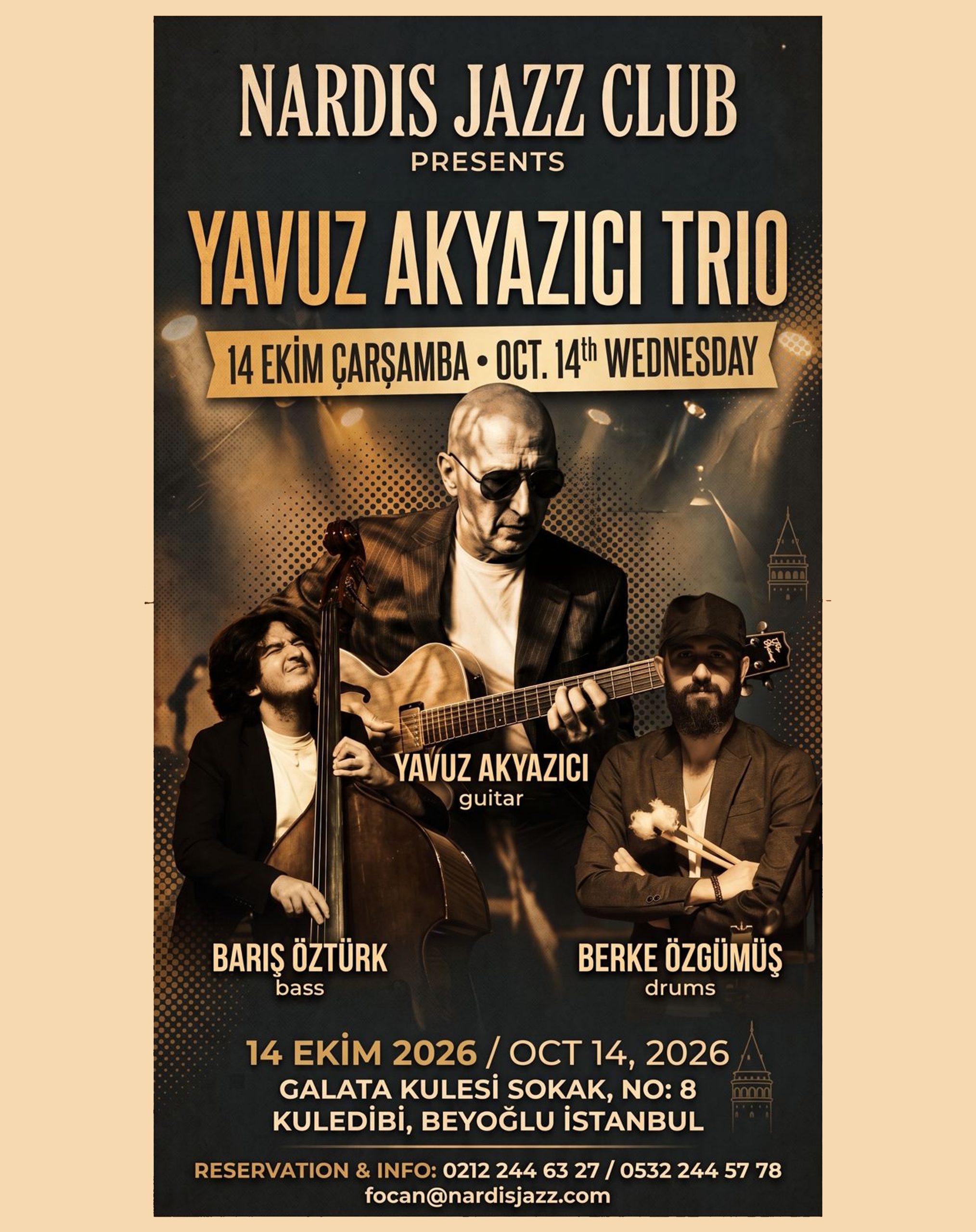 Yavuz Akyazıcı Nardis