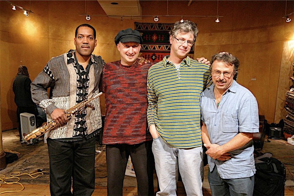 Eric Person, Yavuz Akyazıcı, Matt Wilson ve Joe Fonda