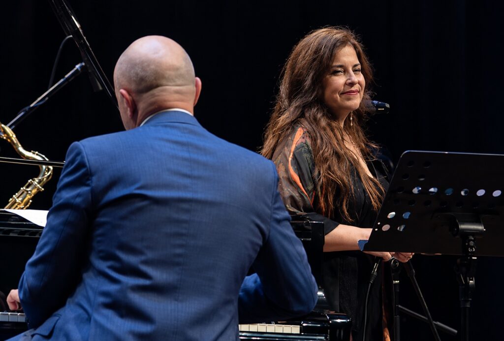 Sibel Köse 2 | Dark Blue Notes Sibel Köse, Akbank Caz Festivali